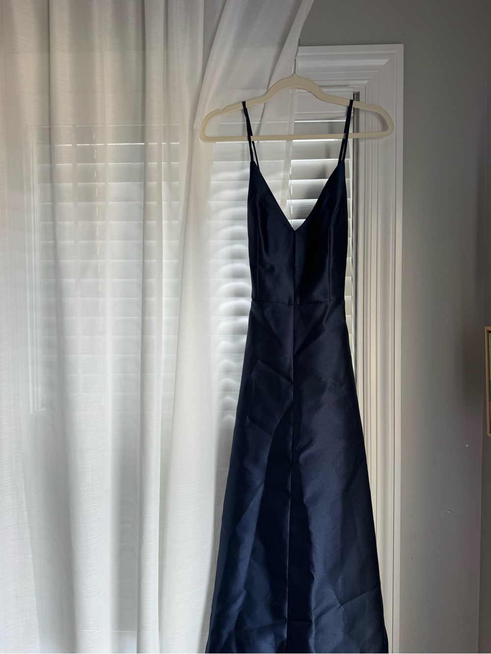 Alfred Sung (D750) Dress in Midnight - Picture 5 of 13